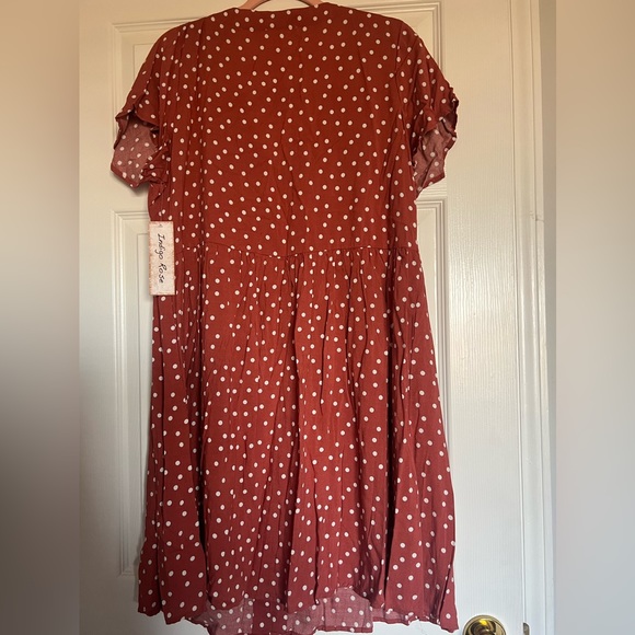Polka Dot Dress - Picture 7 of 7